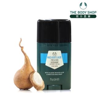 【The Body Shop】瑪卡根清爽體香膏(75g)