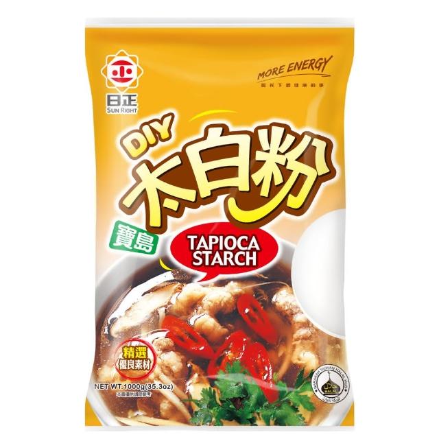 【日正食品】寶島太白粉(1000g)