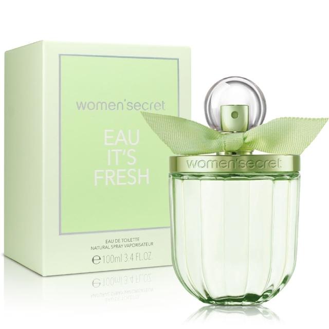 【WOMEN’SECRET】花漾清新女性淡香水100ml(原廠公司貨)