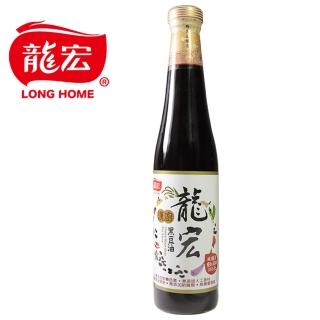 【龍宏】漢廚黑豆油420ml(傳統釀造醬油)