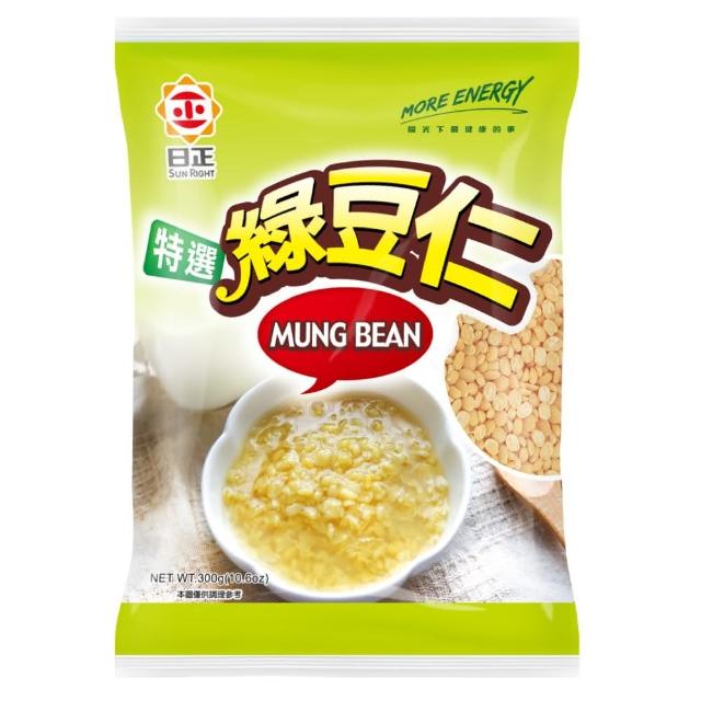 【日正食品】綠豆仁(300g)