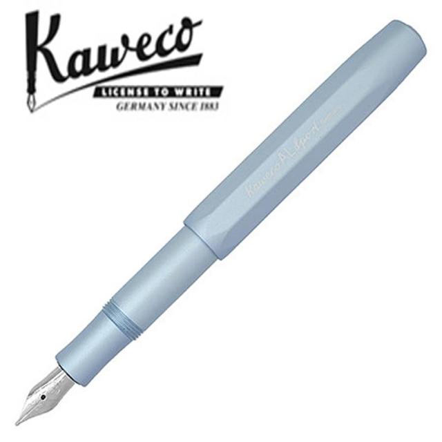 【德國 Kaweco】Kaweco AL Sport 系列鋼筆 淺藍 F(4250278612023)