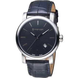 【瑞士WENGER】Urban 都會系列 現代經典紳士腕錶(01.1041.139)