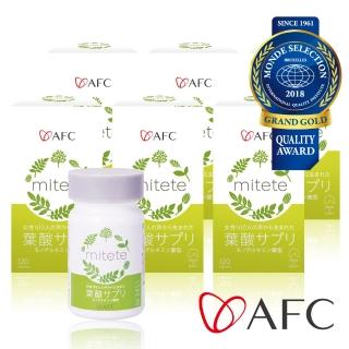 【AFC】葉酸六瓶組(日本原裝)