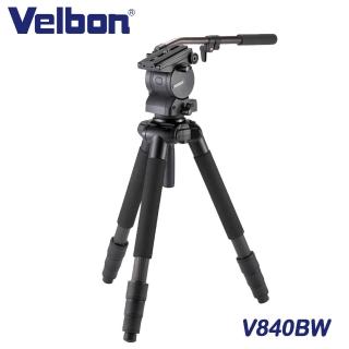 【Velbon】Geo V840BW 碗型碳纖維腳架組-含FHD-81雲台(公司貨)