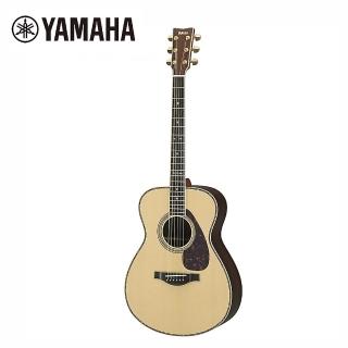 【YAMAHA 山葉】LS36ARE NT 高階手工民謠木吉他 雲杉木色(附贈原廠硬盒 背帶 以及彈片)