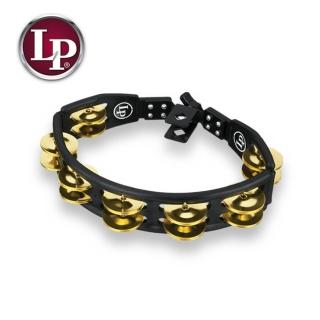 【LP】LP-175 10吋可架設塑膠黃銅鈴鼓 時尚黑色款(原廠公司貨 商品有保障)