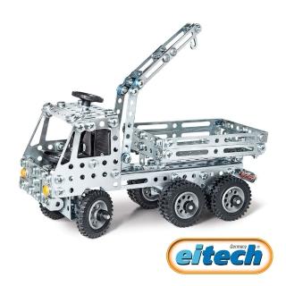 【德國eitech】益智鋼鐵玩具-起重機卡車(C301)