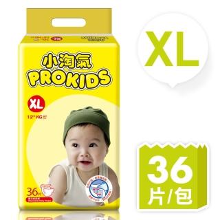 小淘氣透氣乾爽嬰幼兒紙尿褲XL36片