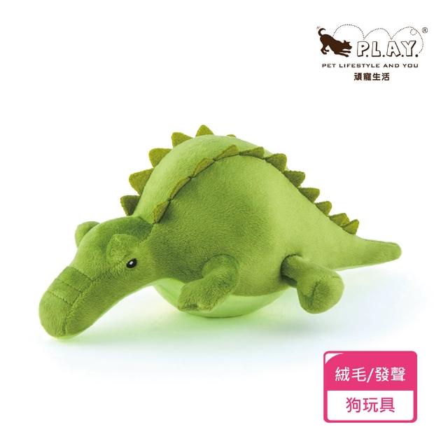 【P.L.A.Y.】狂野動物園-鱷魚(狗狗最愛啾啾玩具)