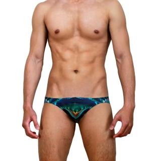 【Neptune Scepter】超低腰立體剪裁三角泳褲(JN-565)