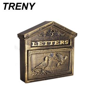 【TRENY】自然風情-和平鴿鑄鐵信箱