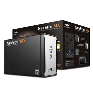 【凡達克】傳輸精靈 MX 2.5吋 雙槽 SATA 6Gb/s 轉 USB 3.0 外接盒(NST-225MX-S3)