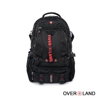 【OverLand】美式十字軍-率性多功能後背包(25061)