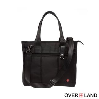 【OverLand】美式十字軍-扣環造型手提2WAYS包(0031)