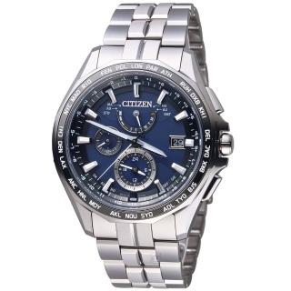 【星辰 CITIZEN】勁量流線舒適限量錶(AT9090-53L)