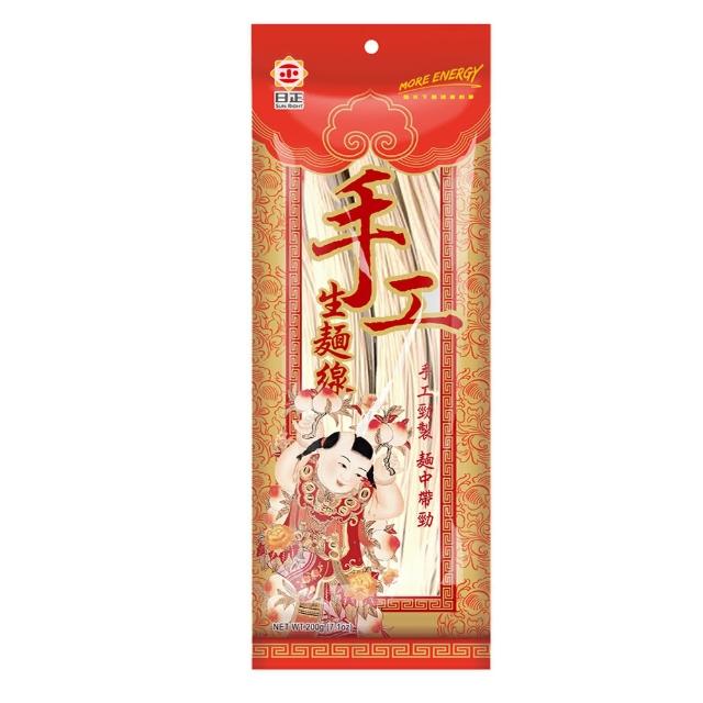 【日正食品】手工生麵線(200g)