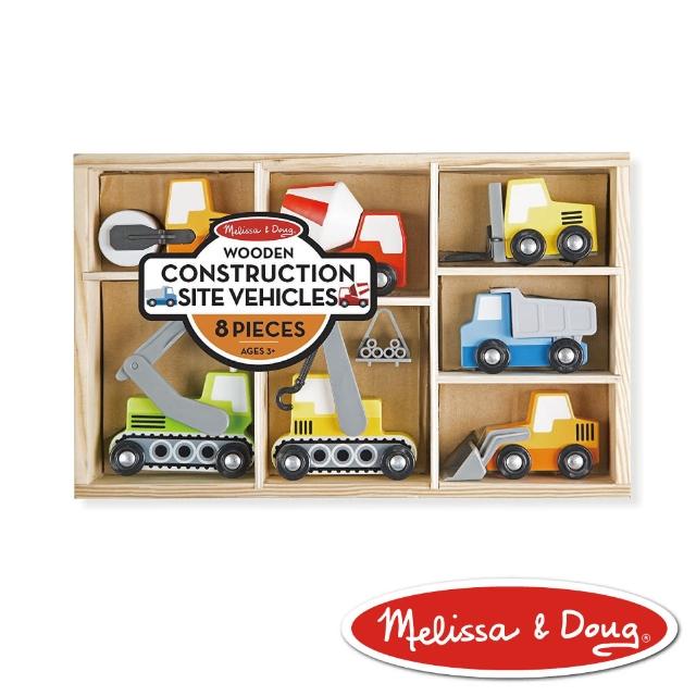 【美國瑪莉莎 Melissa & Doug】交通工具 - 建築車輛