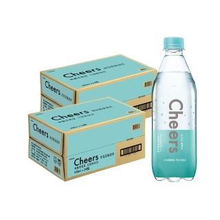 【泰山】Cheers氣泡水500mlx2箱(共48入)