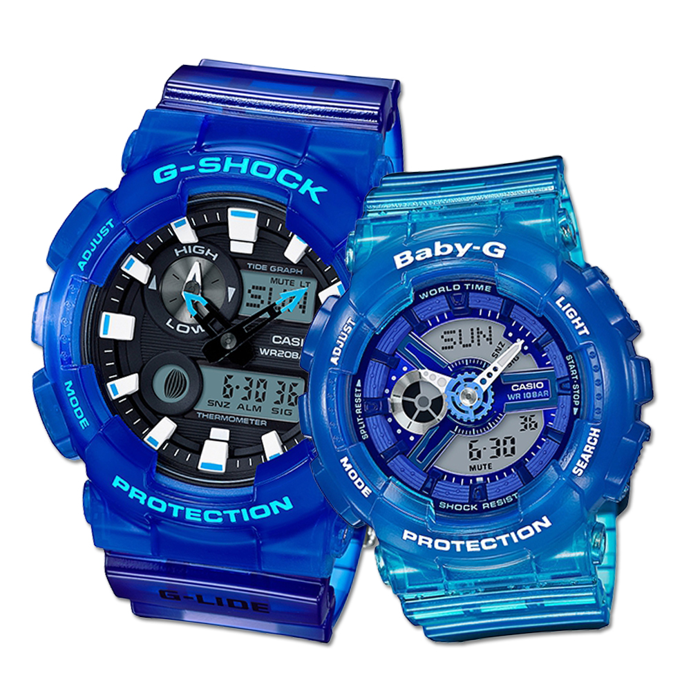 【casio卡西歐g-shock 系列】夏威夷海洋風格設計_清爽造型風_夏日