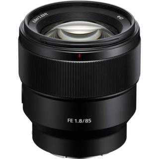 【SONY 索尼】FE 85mm F1.8(公司貨 SEL85F18)