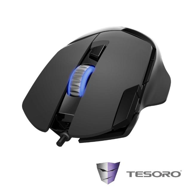 【TESORO】鐵修羅 Ascalon RGB艾斯卡隆電競光學滑鼠