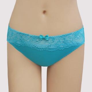 【瑪登瑪朵】Soft Up 低腰三角萊克內褲(暖意藍)