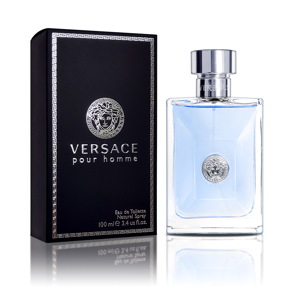 Versace 凡賽斯】經典男性淡香水100ML(公司貨) - momo購物網- 好評推薦