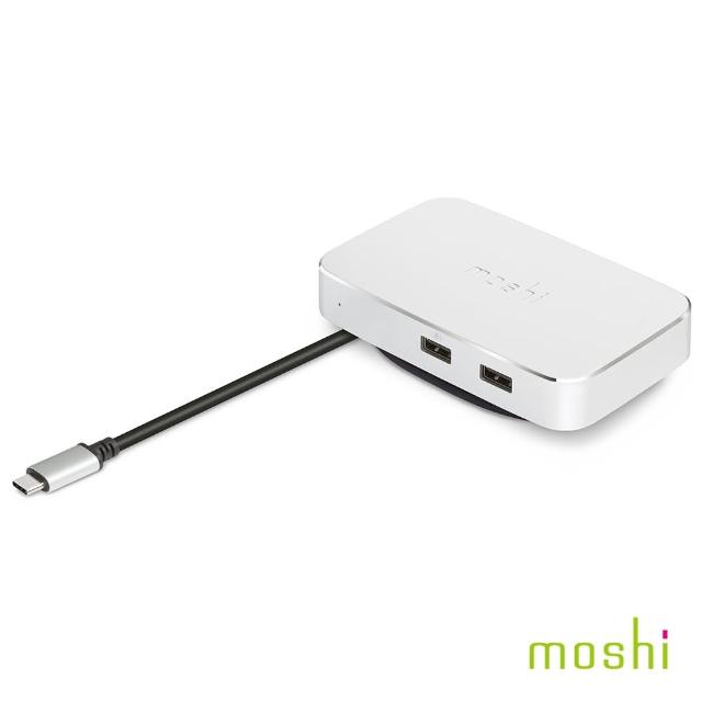 【Moshi】Symbus USB-C多功能擴充基座