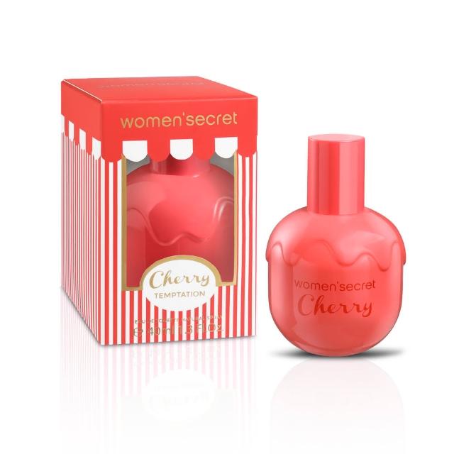 【WOMEN’SECRET】Cherry TEMPTATION 櫻桃誘惑 女性淡香水(40ml)