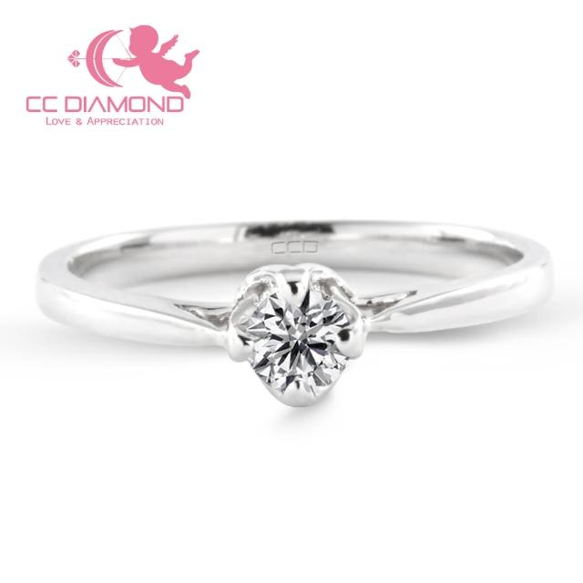 CC Diamond【CC Diamond】經典四爪鑽戒(四爪鑽石戒指)