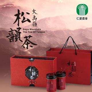 【仁愛農會】大禹嶺松韻茶-100g-3罐-盒(1盒)
