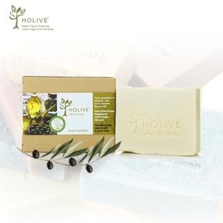 【希臘神話】天然橄欖油手作皂/橄欖原味(120g/1入)