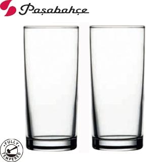 【土耳其Pasabahce】強化直式啤酒杯480cc(二入組)