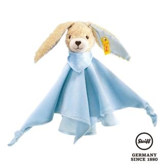 【STEIFF德國金耳釦泰迪熊】Hoppel Rabbit Comforter 兔子(嬰幼兒安撫巾)