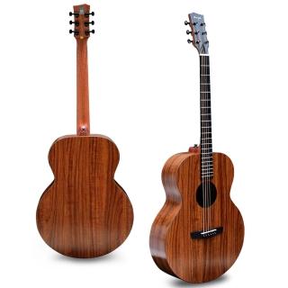 【拓弦音樂】ENYA 四葉草代言 41吋AJ桶身 相思木 民謠吉他(EA-X1+贈原廠琴袋與配件)