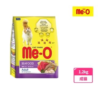 【Me-O 咪歐】乾貓糧-海鮮口味 1.2KG(貓糧/貓飼料/成貓)