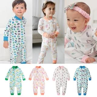 【baby童衣】居家服 側開睡衣型連身衣 60161(共4色)