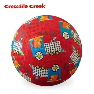【美國Crocodile Creek】5吋兒童運動遊戲球-小熊火車(遊戲球)