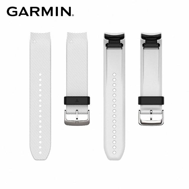 【GARMIN】Approach S60 22mm整合型矽膠錶帶