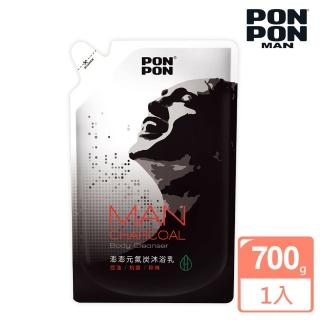 【澎澎MAN】植系沐浴乳 元氣炭控油-700g