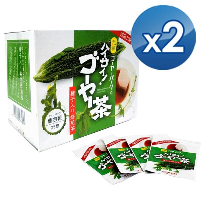 【沖繩】苦瓜焙煎茶25包(2盒組)