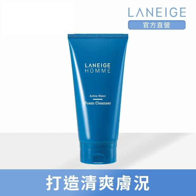 【LANEIGE 蘭芝】活力保濕泡沫潔面乳150ml