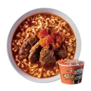 【小廚師】蕃茄牛肉麵 295g*6桶(馳名中外 點水樓監製)