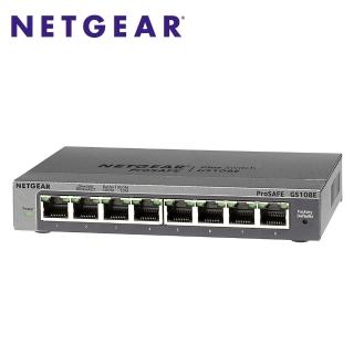 【Netgear】8埠Giga簡易網管型交換器(GS108E)