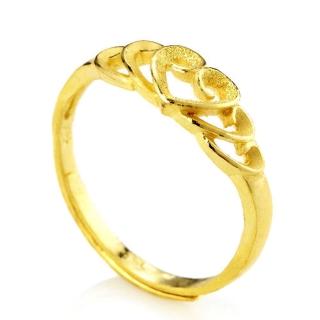 【D.M.】心動時刻黃金戒0.58錢