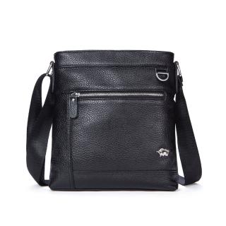 【DRAKA 達卡】波爾多時尚經典-真皮斜背包(44DK91915500)