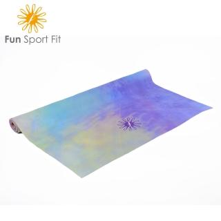 【Fun Sport】迷幻森林旅行瑜珈鋪巾墊 1mm(旅遊墊-旅行墊-鋪巾)
