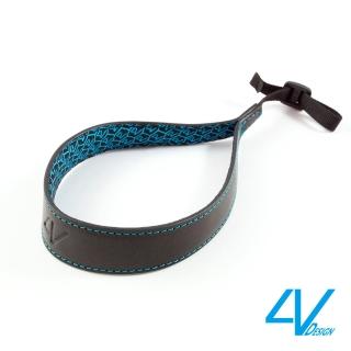 【4V Design】ERGO系列相機手環 LS01B-VV0930-黑/青色