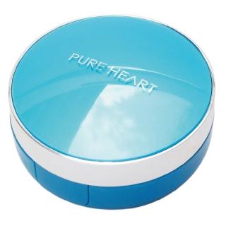 【PURE HEART】防曬降溫氣墊粉凝霜(保濕加強版/2正4補)